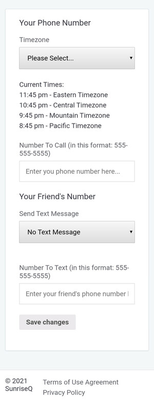 Call Settings